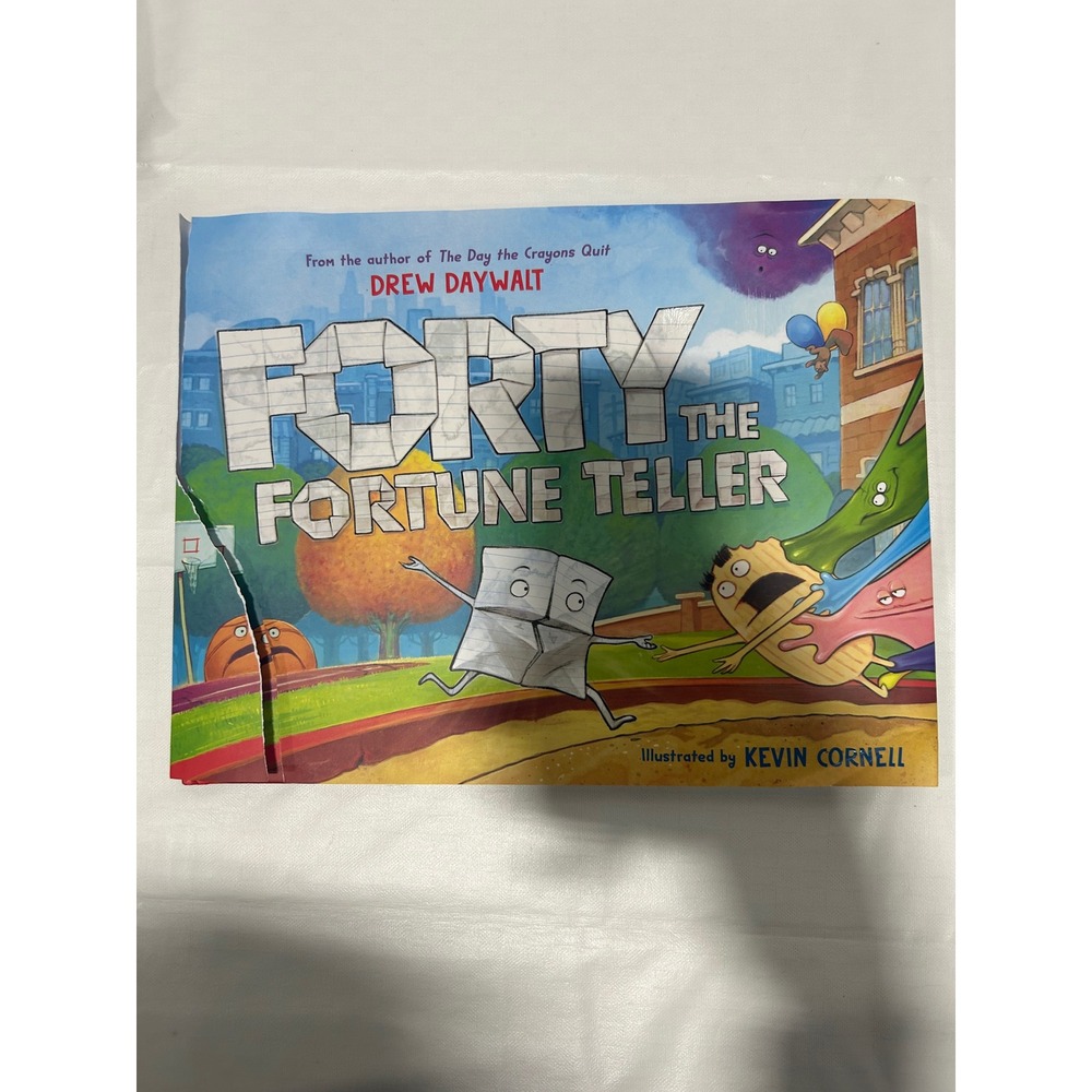 Forty the Fortune Teller  Daywalt Kevin Cornell Childrens Picture Book Hardcover